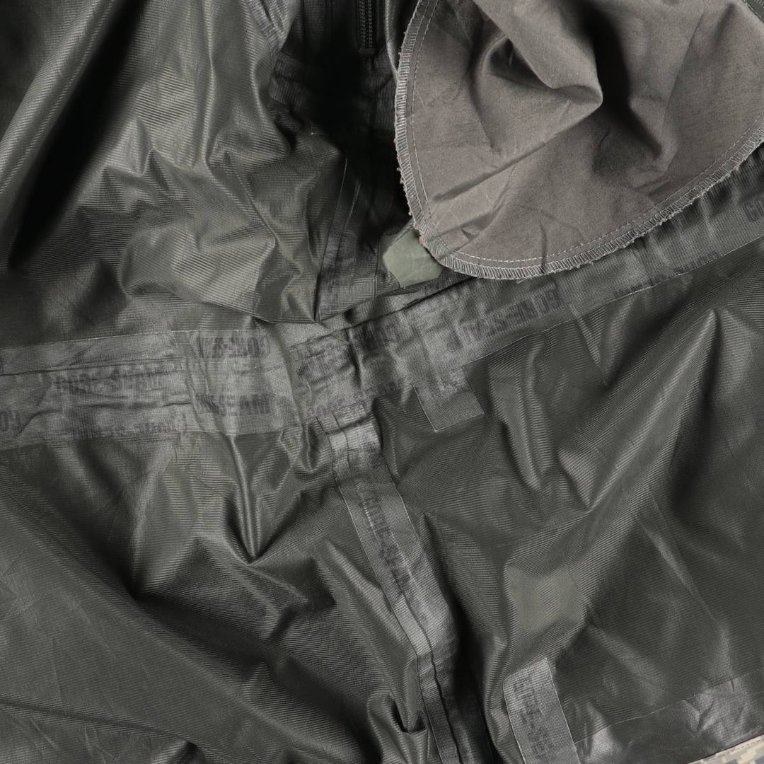 Camouflage Pattern ABU Digital Tiger Camo Military Gore-Tex Parka XX-LARGE-REGULAR (Men's XXL equivalent) Nylon Khaki type Vintage Second Hand