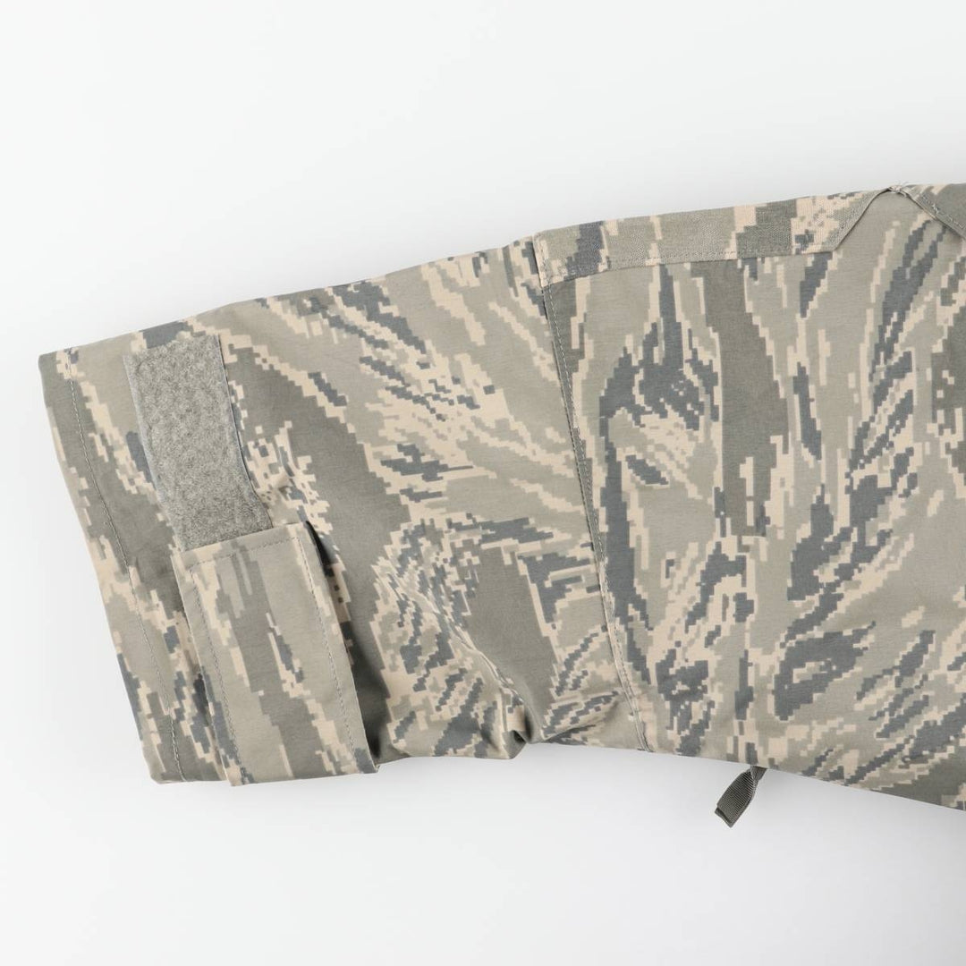 Camouflage Pattern ABU Digital Tiger Camo Military Gore-Tex Parka XX-LARGE-REGULAR (Men's XXL equivalent) Nylon Khaki type Vintage Second Hand