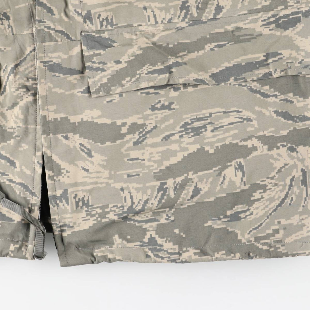 Camouflage Pattern ABU Digital Tiger Camo Military Gore-Tex Parka XX-LARGE-REGULAR (Men's XXL equivalent) Nylon Khaki type Vintage Second Hand