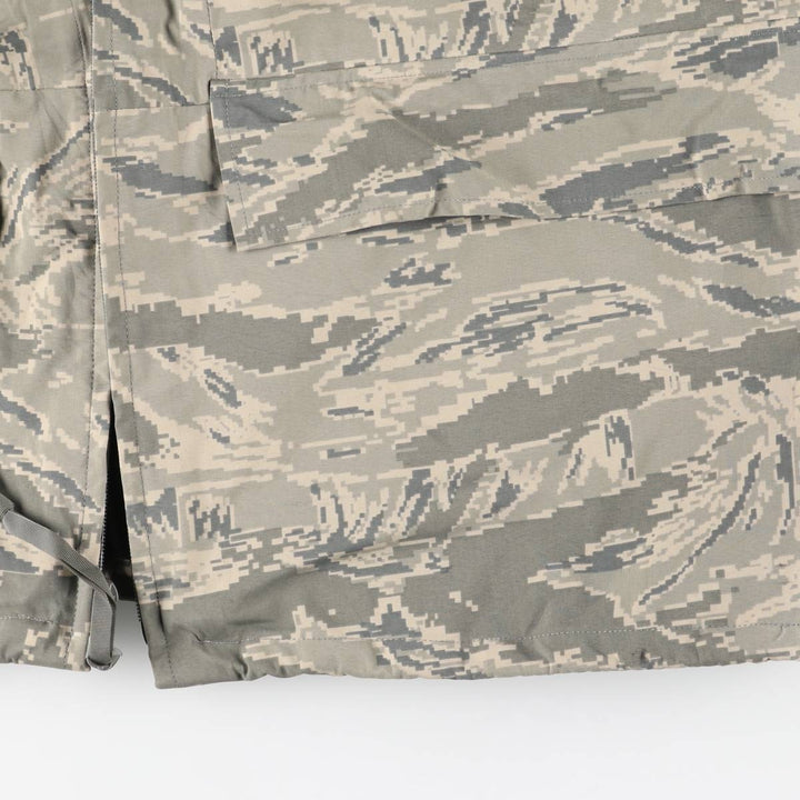 Camouflage Pattern ABU Digital Tiger Camo Military Gore-Tex Parka XX-LARGE-REGULAR (Men's XXL equivalent) Nylon Khaki type Vintage Second Hand