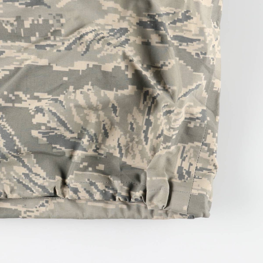 Camouflage Pattern ABU Digital Tiger Camo Military Gore-Tex Parka XX-LARGE-REGULAR (Men's XXL equivalent) Nylon Khaki type Vintage Second Hand