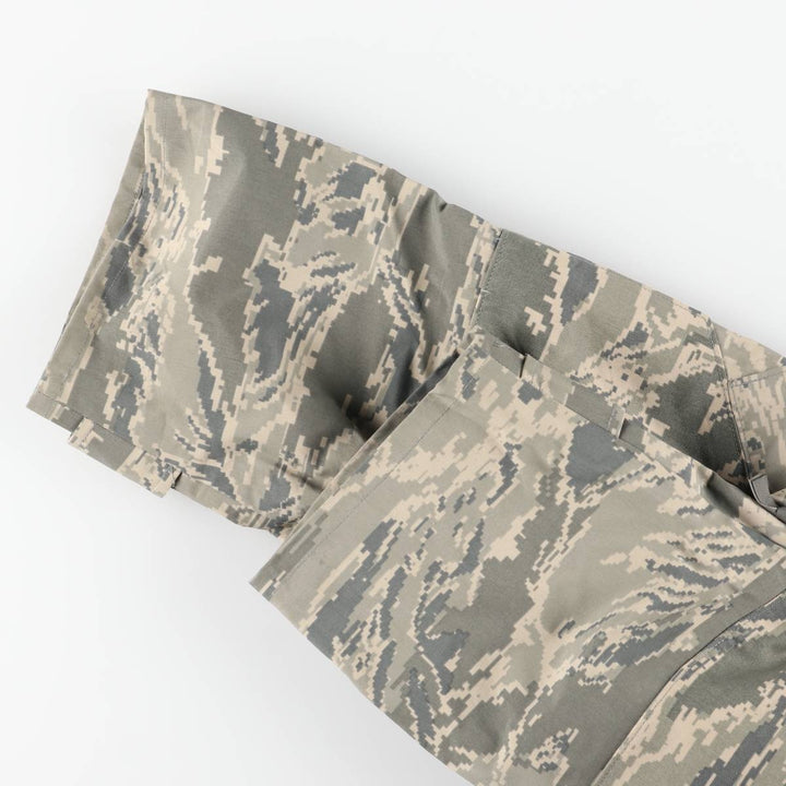 Camouflage Pattern ABU Digital Tiger Camo Military Gore-Tex Parka XX-LARGE-REGULAR (Men's XXL equivalent) Nylon Khaki type Vintage Second Hand