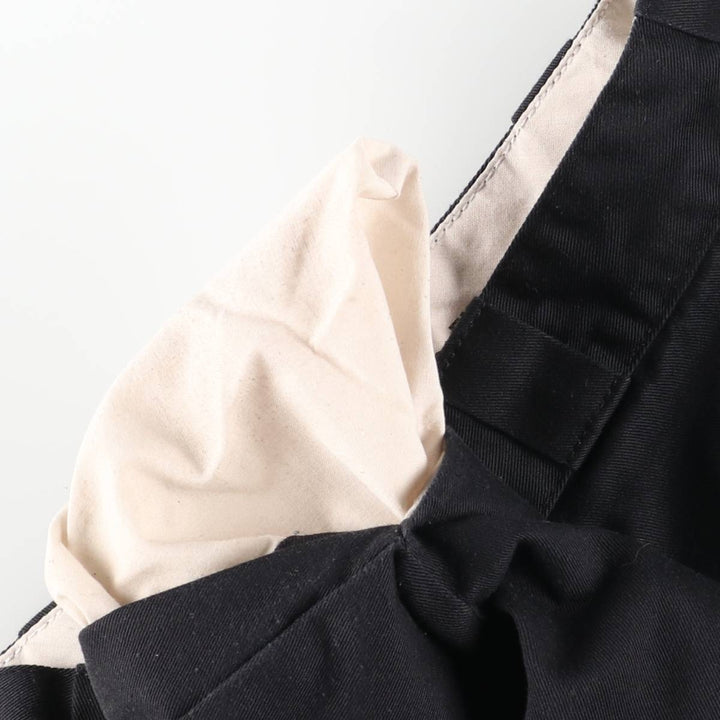 Dickies Loose Fit Work Pants, Men's W36 (approx.), Double Knee polyester black type Vintage Second Hand