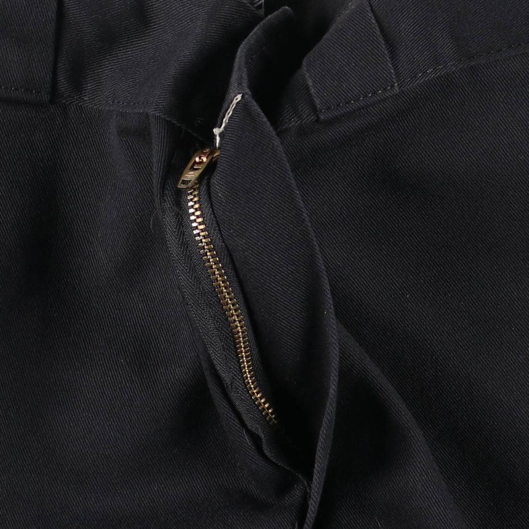 Dickies 874 Original Fit Work Pants, Made in Honduras, Men's Size W34 (approx.) polyester black type Vintage Second Hand