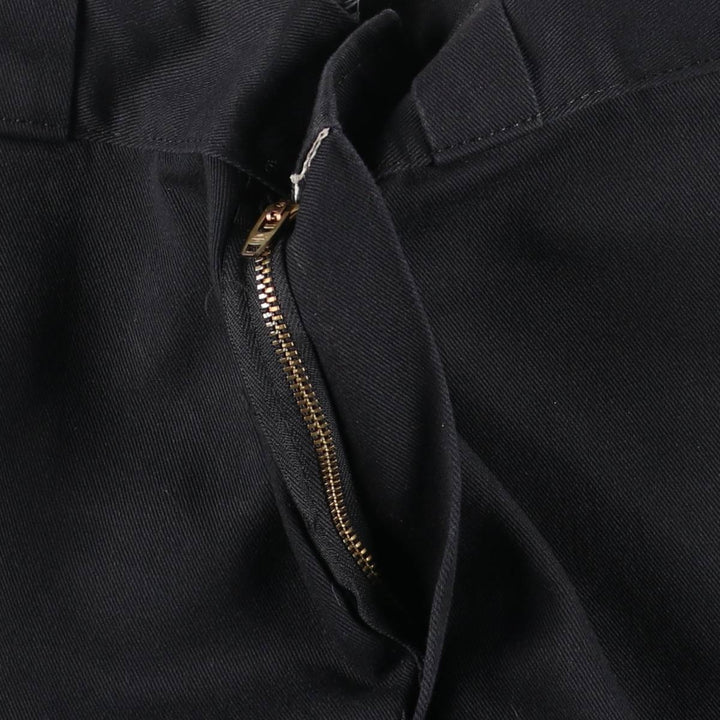 Dickies 874 Original Fit Work Pants, Made in Honduras, Men's Size W34 (approx.) polyester black type Vintage Second Hand