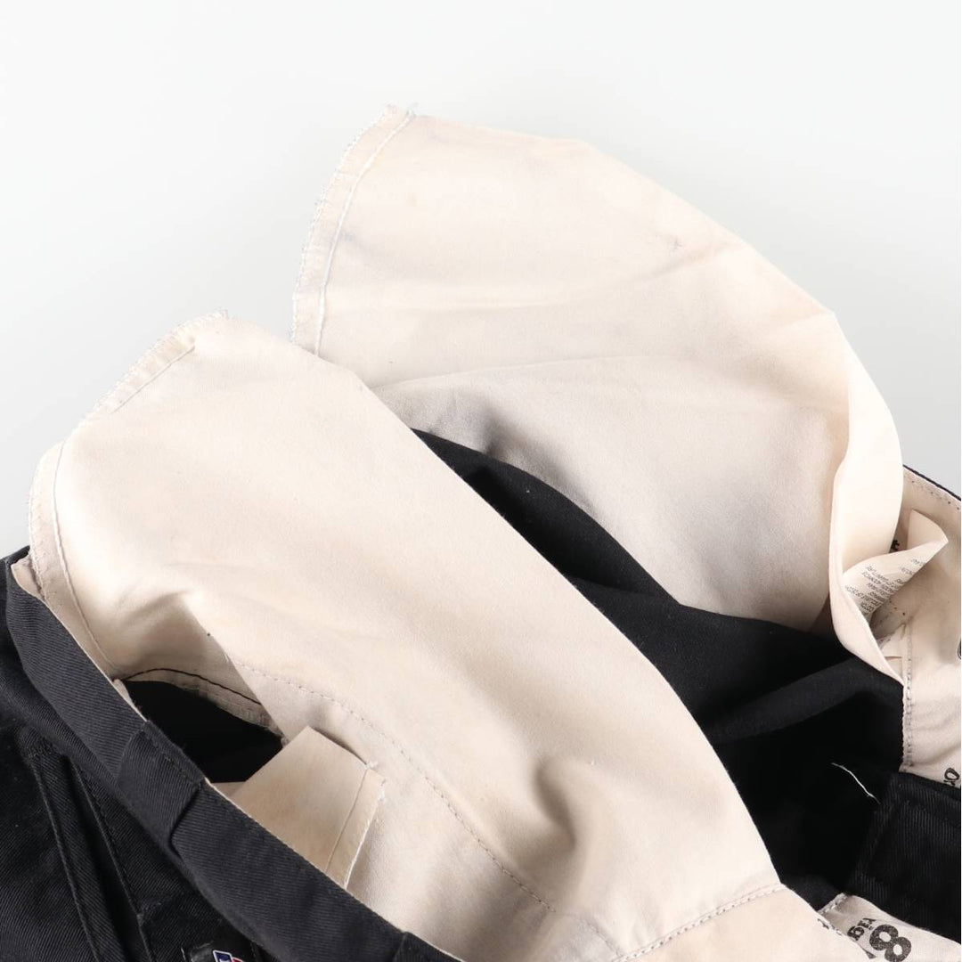 Dickies 874 Original Fit Work Pants, Made in Honduras, Men's Size W34 (approx.) polyester black type Vintage Second Hand