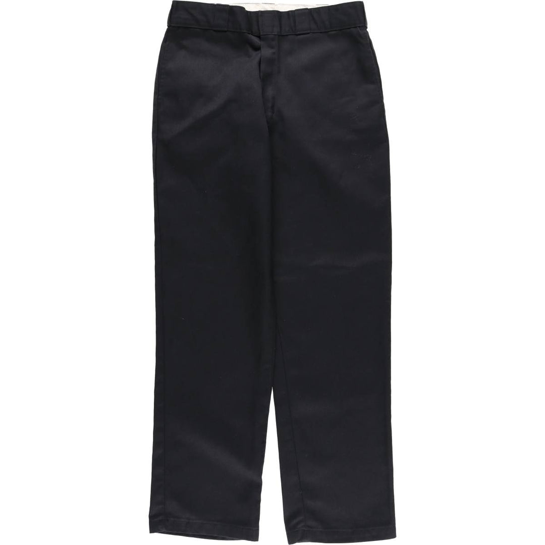 Dickies 874 Original Fit Work Pants, Men's, Size W31 polyester black type Vintage Second Hand