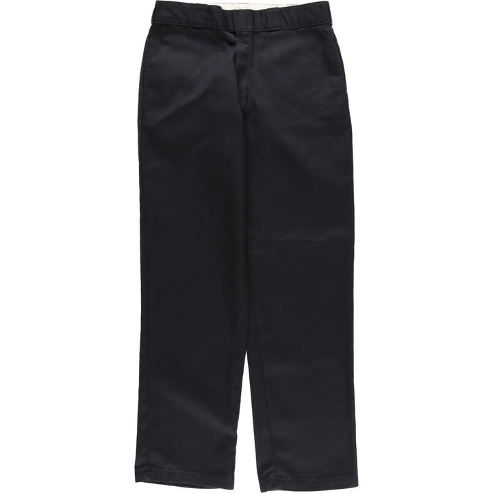 Dickies 874 Original Fit Work Pants, Men's, Size W31 polyester black type Vintage Second Hand