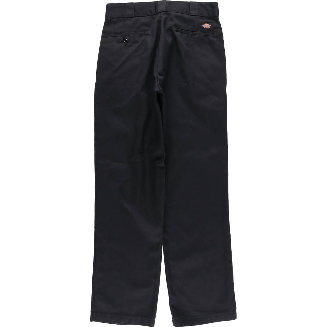 Dickies 874 Original Fit Work Pants, Men's, Size W31 polyester black type Vintage Second Hand