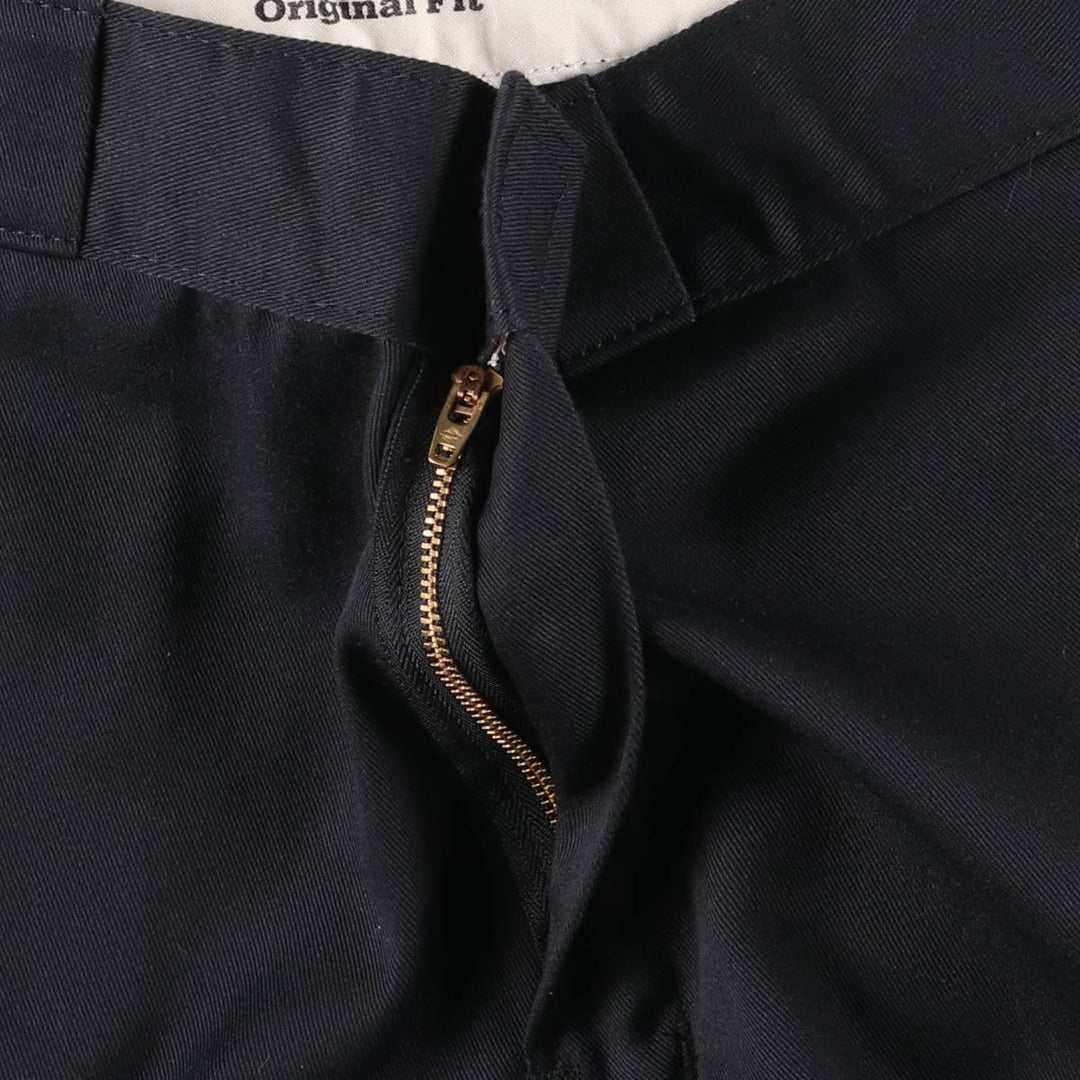 Dickies 874 Original Fit Work Pants, Men's, Size W31 polyester black type Vintage Second Hand