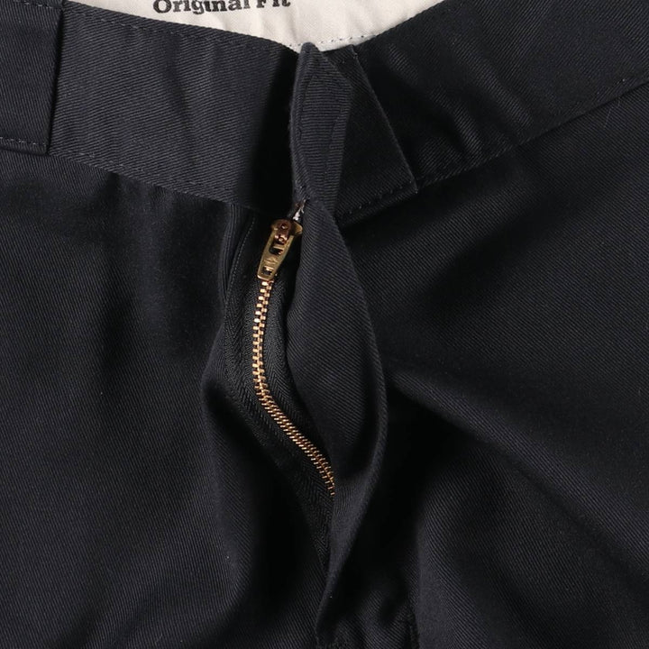 Dickies 874 Original Fit Work Pants, Men's, Size W31 polyester black type Vintage Second Hand
