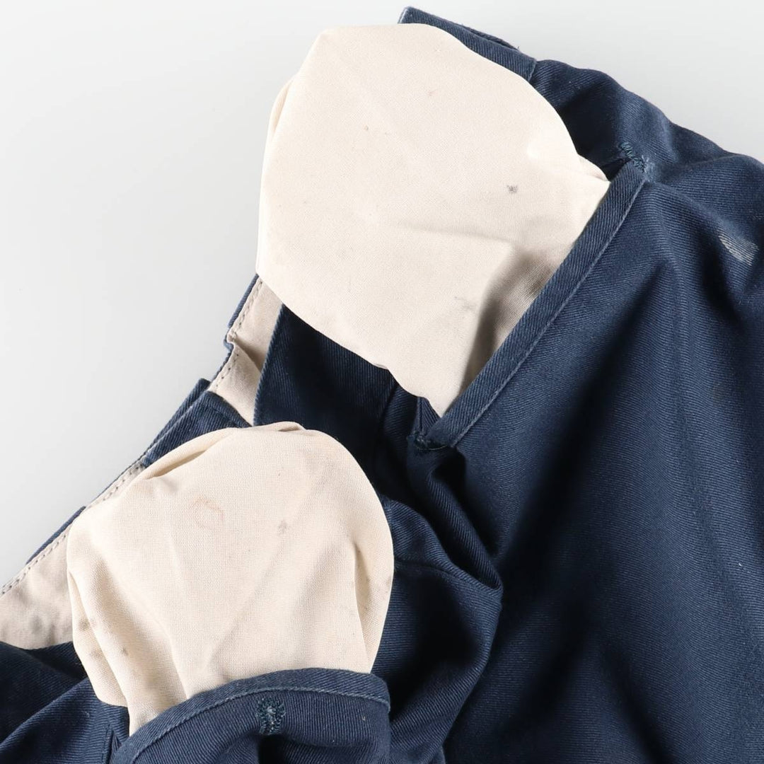 Dickies Work Pants Men's W30 equivalent polyester navy blue type Vintage Second Hand