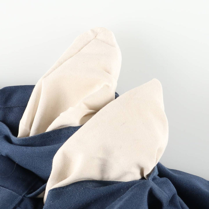 Dickies Work Pants Men's W34 polyester navy blue type Vintage Second Hand