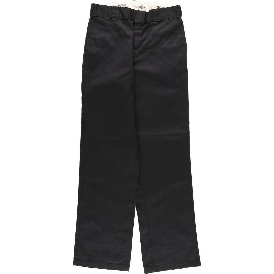 Dickies 874 Original Fit Work Pants, Men's, Size W31 polyester black type Vintage Second Hand