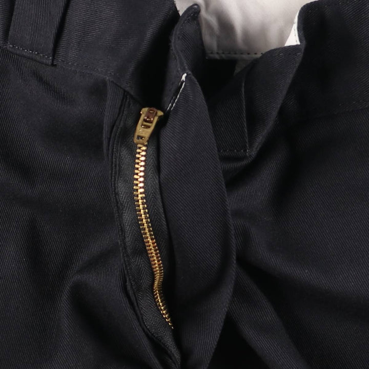 Dickies Work Pants Men's W32 equivalent polyester black type Vintage Second Hand