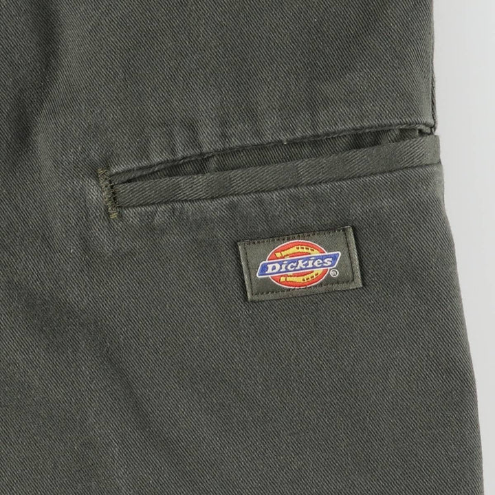 Dickies Double Knee Work Pants, Men's Size W37 (approx.) unclear green type Vintage Second Hand