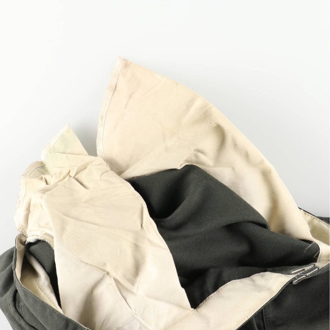 Dickies Double Knee Work Pants, Men's Size W37 (approx.) unclear green type Vintage Second Hand