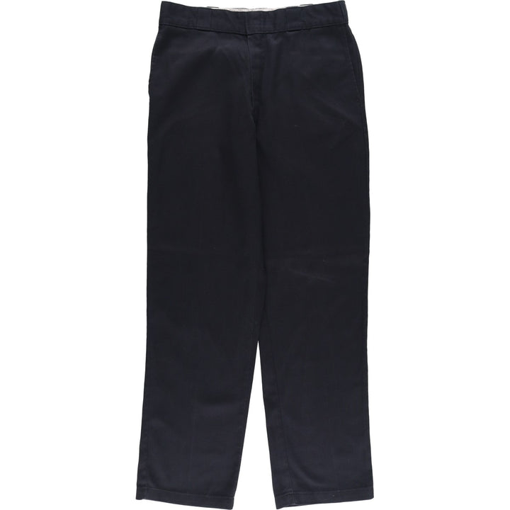 Dickies 874 Original Fit Work Pants, Men's, Size W34 unclear black type Vintage Second Hand
