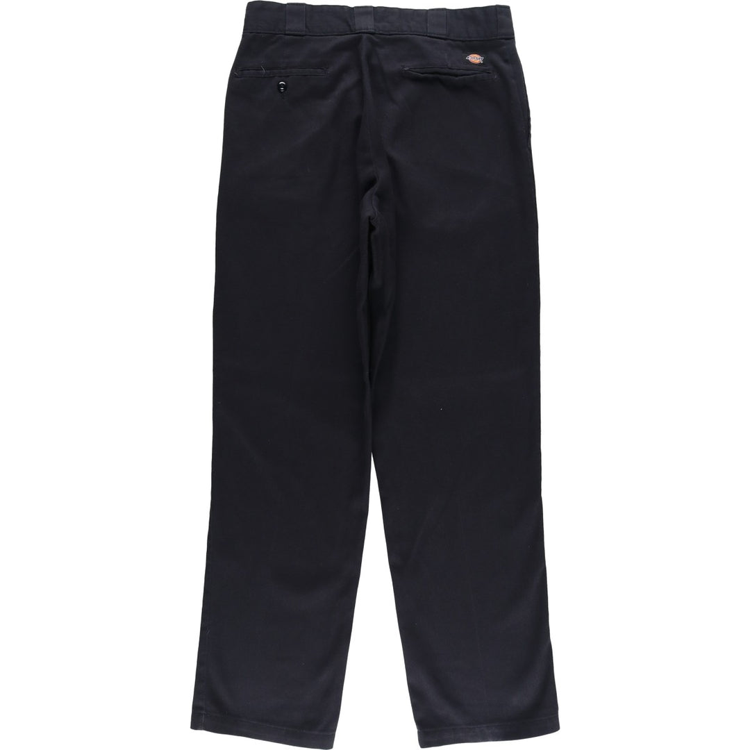 Dickies 874 Original Fit Work Pants, Men's, Size W34 unclear black type Vintage Second Hand