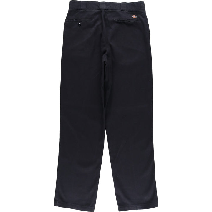 Dickies 874 Original Fit Work Pants, Men's, Size W34 unclear black type Vintage Second Hand