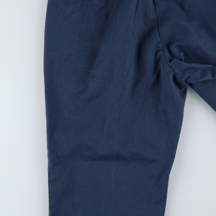 Dickies Men's Work Pants, Size W35 polyester blue type Vintage Second Hand