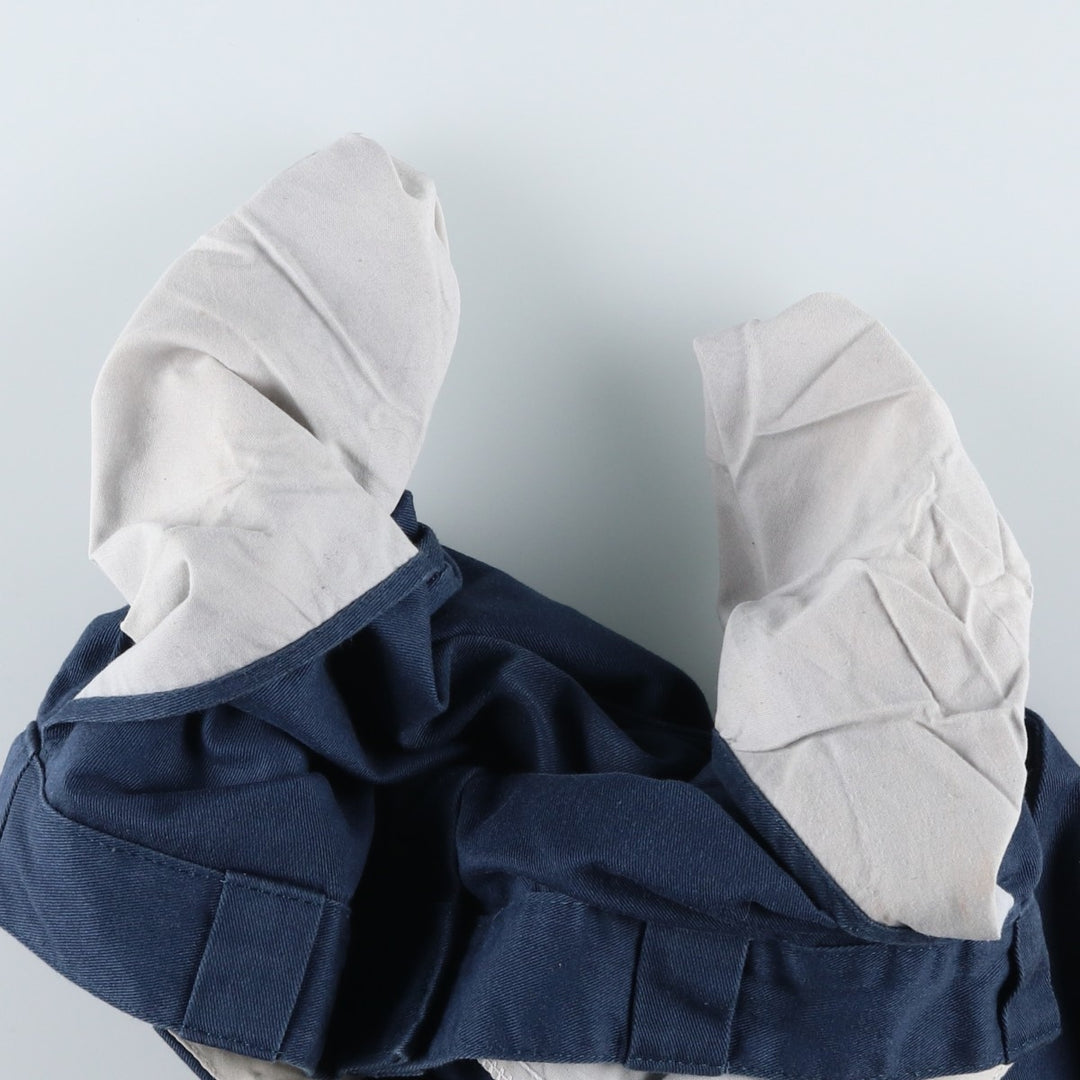 Dickies Men's Work Pants, Size W35 polyester blue type Vintage Second Hand