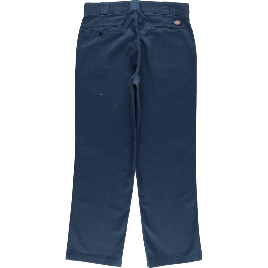 Dickies Work Pants Men's W33 unclear blue type Vintage Second Hand