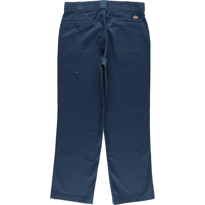 Dickies Work Pants Men's W33 unclear blue type Vintage Second Hand