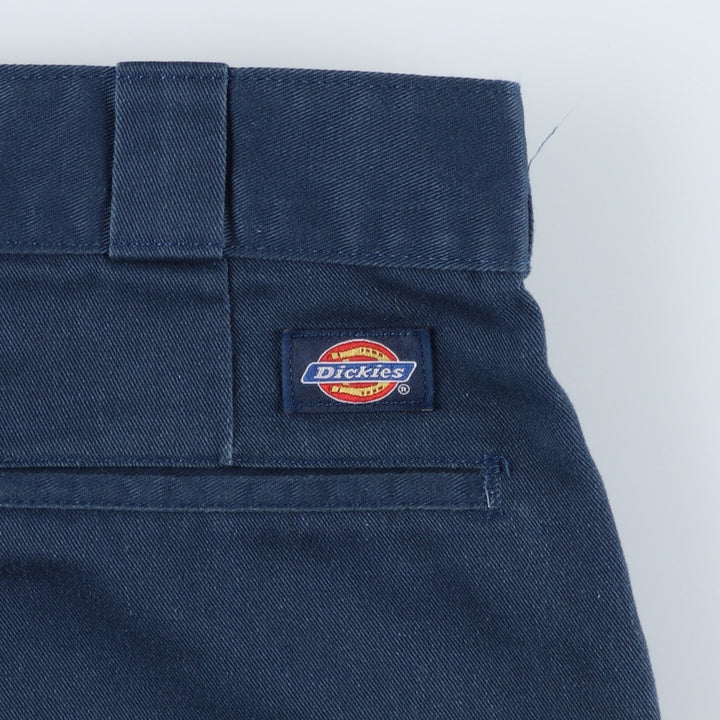 Dickies Work Pants Men's W33 unclear blue type Vintage Second Hand