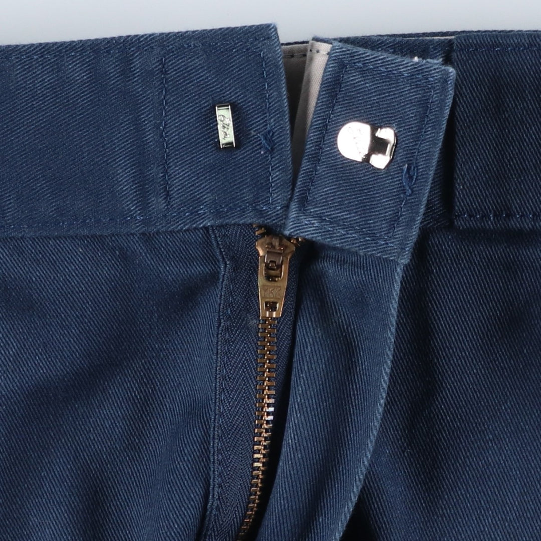 Dickies Work Pants Men's W33 unclear blue type Vintage Second Hand
