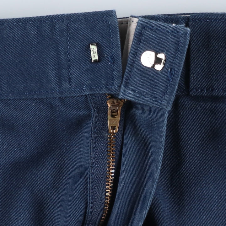 Dickies Work Pants Men's W33 unclear blue type Vintage Second Hand