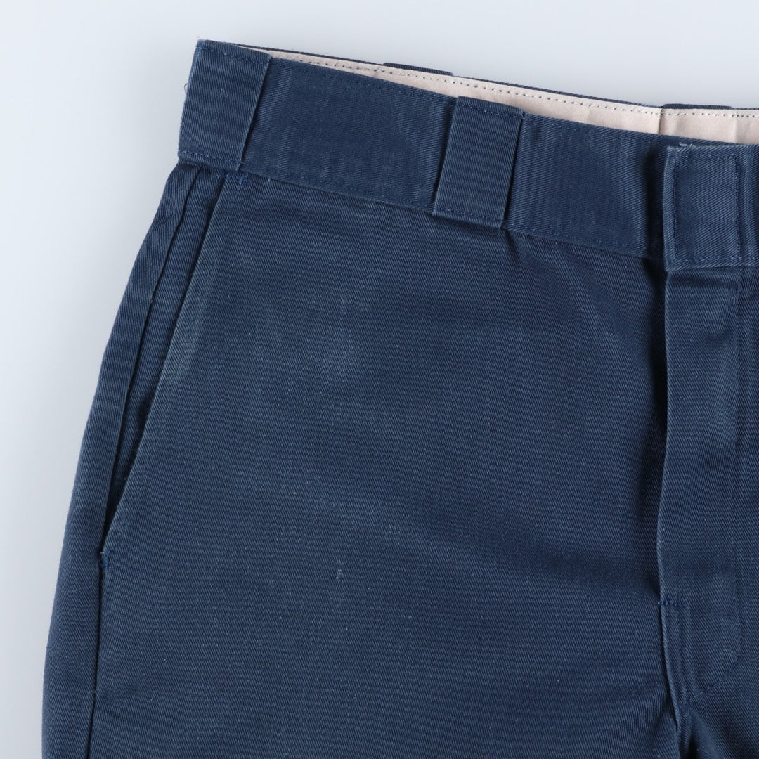 Dickies Work Pants Men's W33 unclear blue type Vintage Second Hand
