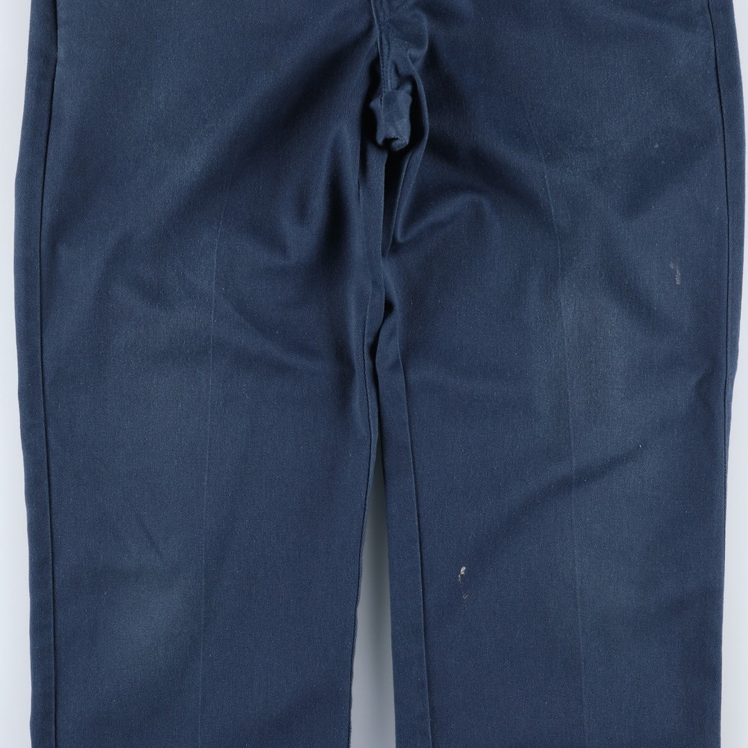 Dickies Work Pants Men's W33 unclear blue type Vintage Second Hand