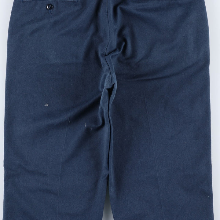 Dickies Work Pants Men's W33 unclear blue type Vintage Second Hand
