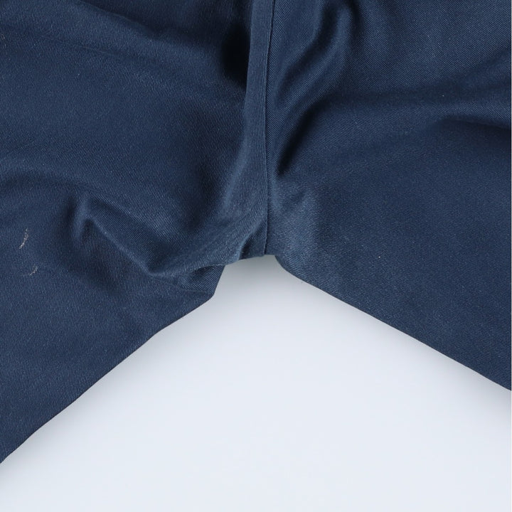 Dickies Work Pants Men's W33 unclear blue type Vintage Second Hand