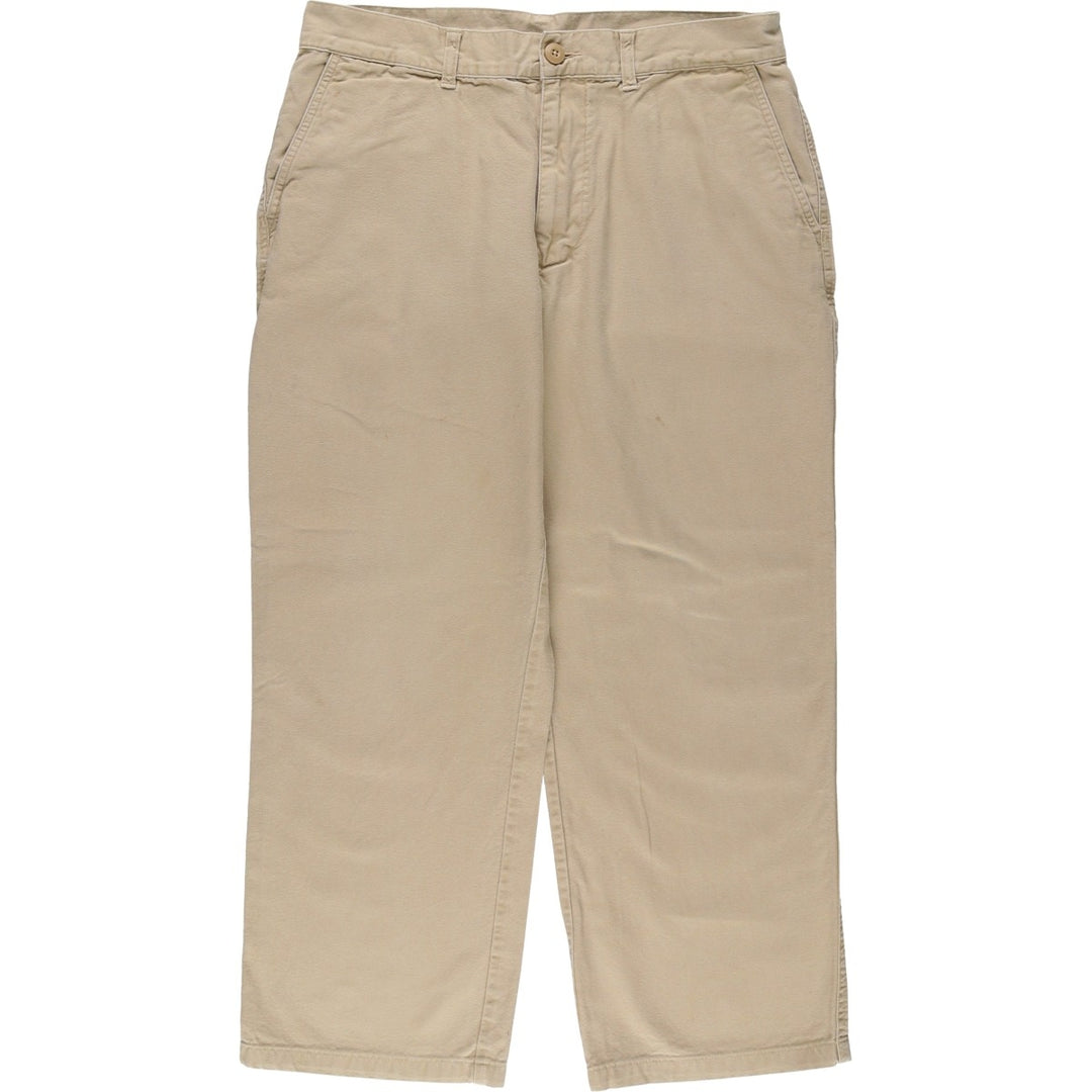 Patagonia ORGANIC COTTON 56820SP11 Duck Pants, Men's W33 equivalent. Organic cotton Beige type Vintage Second Hand