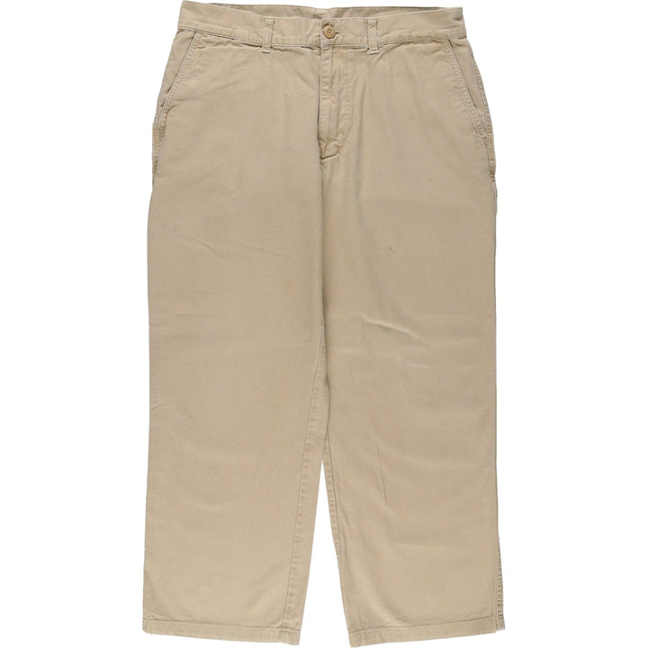 Patagonia ORGANIC COTTON 56820SP11 Duck Pants, Men's W33 equivalent. Organic cotton Beige type Vintage Second Hand