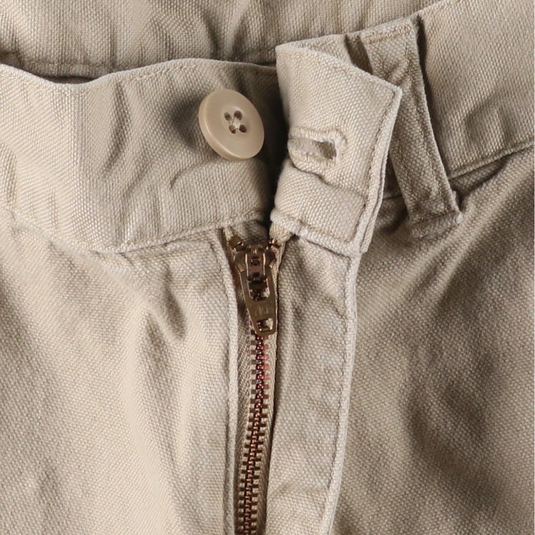 Patagonia ORGANIC COTTON 56820SP11 Duck Pants, Men's W33 equivalent. Organic cotton Beige type Vintage Second Hand