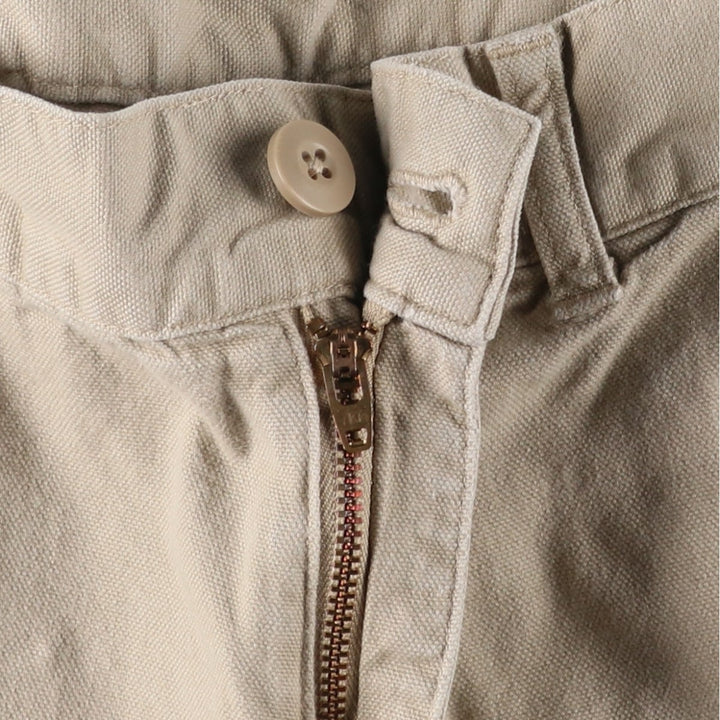 Patagonia ORGANIC COTTON 56820SP11 Duck Pants, Men's W33 equivalent. Organic cotton Beige type Vintage Second Hand