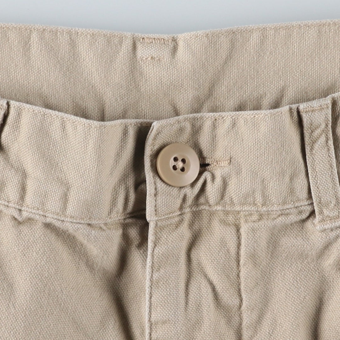 Patagonia ORGANIC COTTON 56820SP11 Duck Pants, Men's W33 equivalent. Organic cotton Beige type Vintage Second Hand
