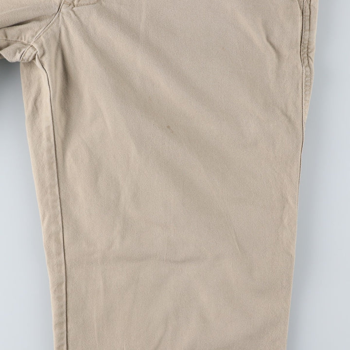 Patagonia ORGANIC COTTON 56820SP11 Duck Pants, Men's W33 equivalent. Organic cotton Beige type Vintage Second Hand