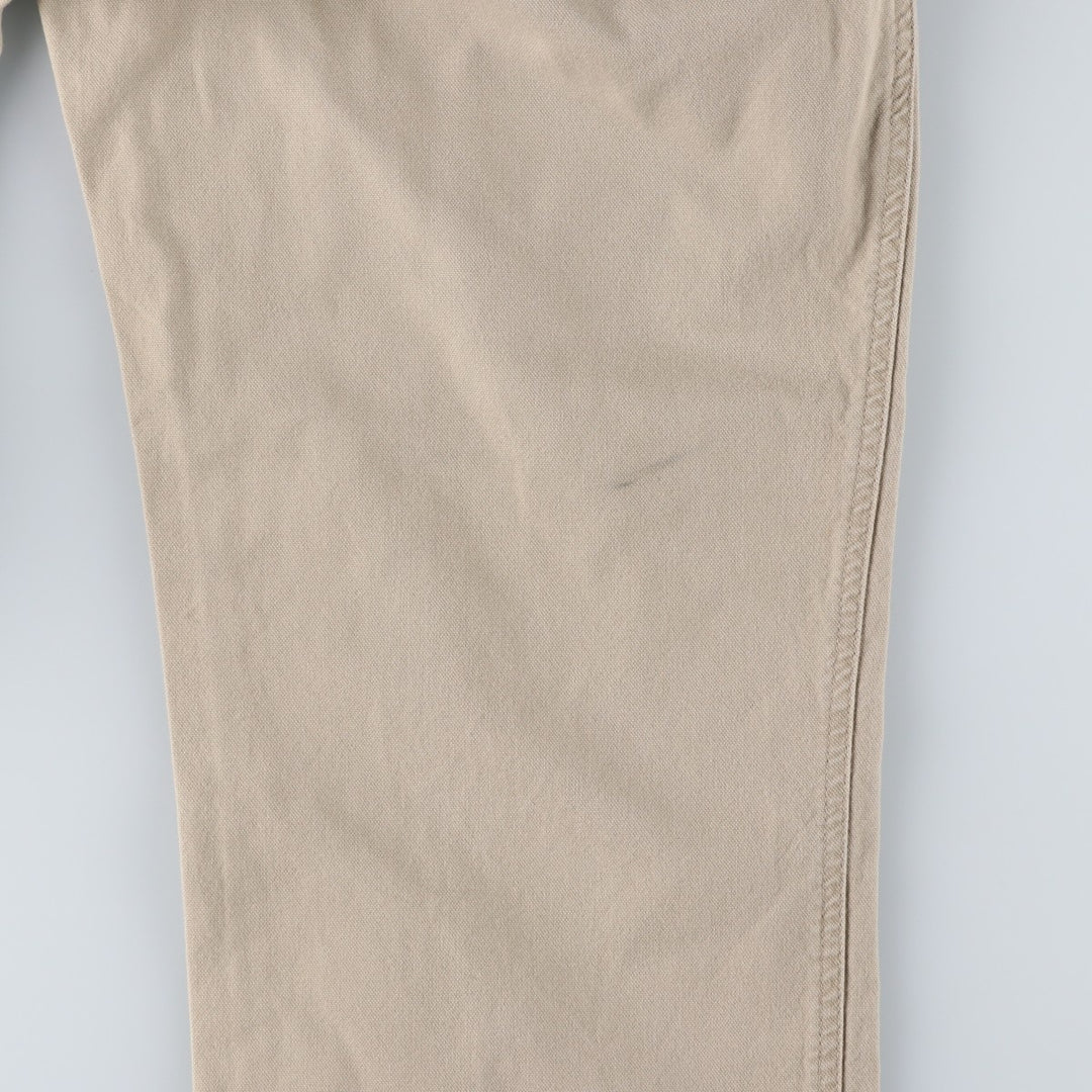 Patagonia ORGANIC COTTON 56820SP11 Duck Pants, Men's W33 equivalent. Organic cotton Beige type Vintage Second Hand