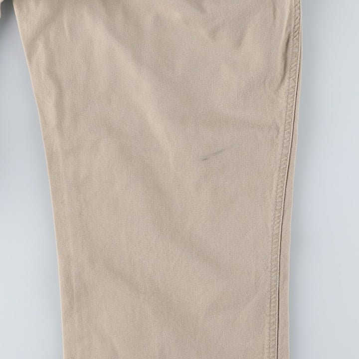 Patagonia ORGANIC COTTON 56820SP11 Duck Pants, Men's W33 equivalent. Organic cotton Beige type Vintage Second Hand