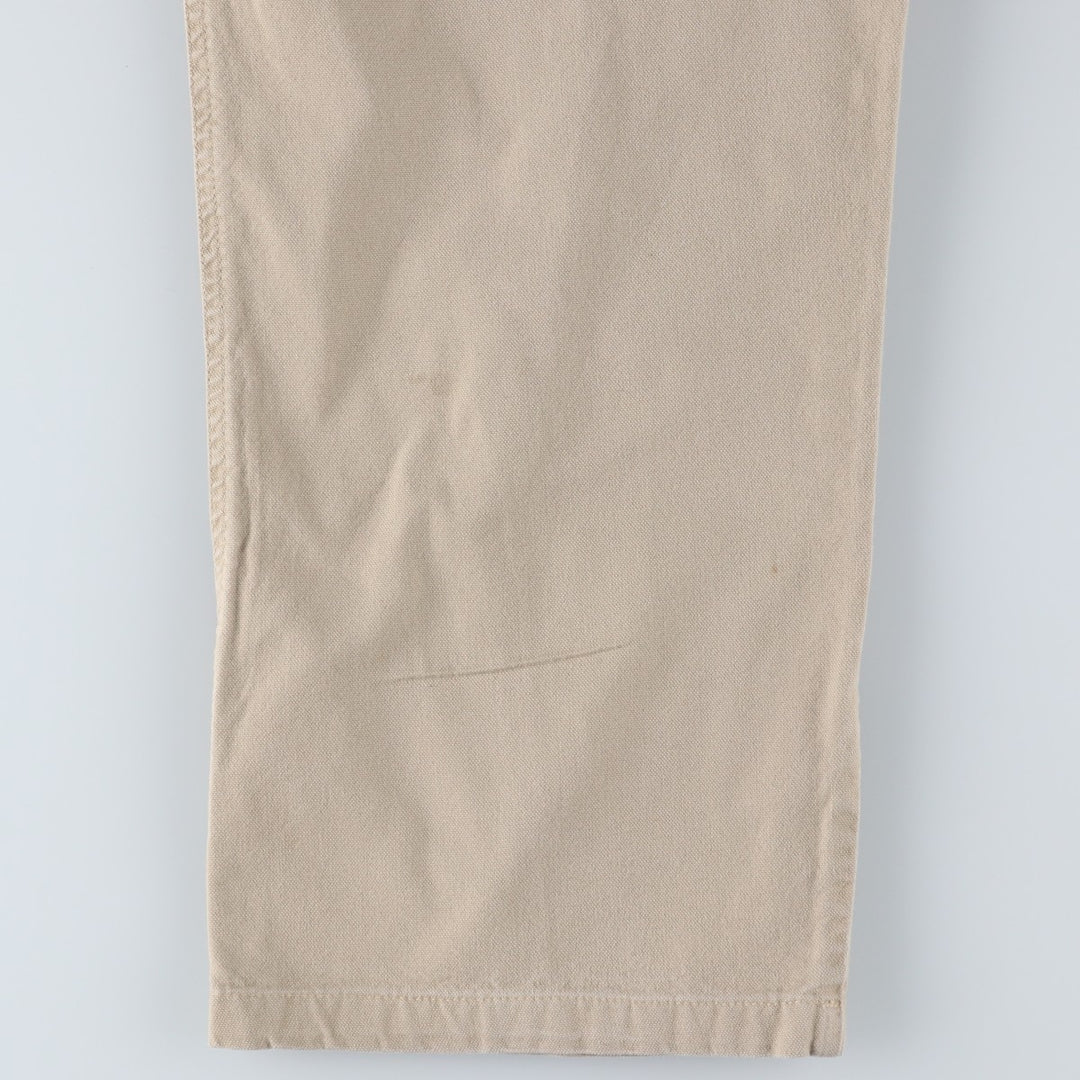 Patagonia ORGANIC COTTON 56820SP11 Duck Pants, Men's W33 equivalent. Organic cotton Beige type Vintage Second Hand