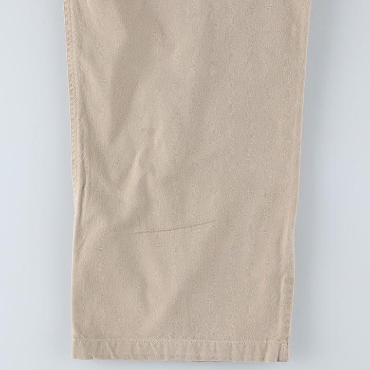 Patagonia ORGANIC COTTON 56820SP11 Duck Pants, Men's W33 equivalent. Organic cotton Beige type Vintage Second Hand