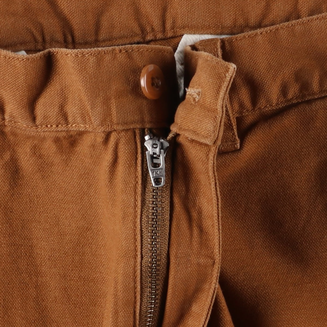 Patagonia ORGANIC COTTON 58120FA14 Duck Pants, Men's W33 equivalent. Organic cotton brown type Vintage Second Hand