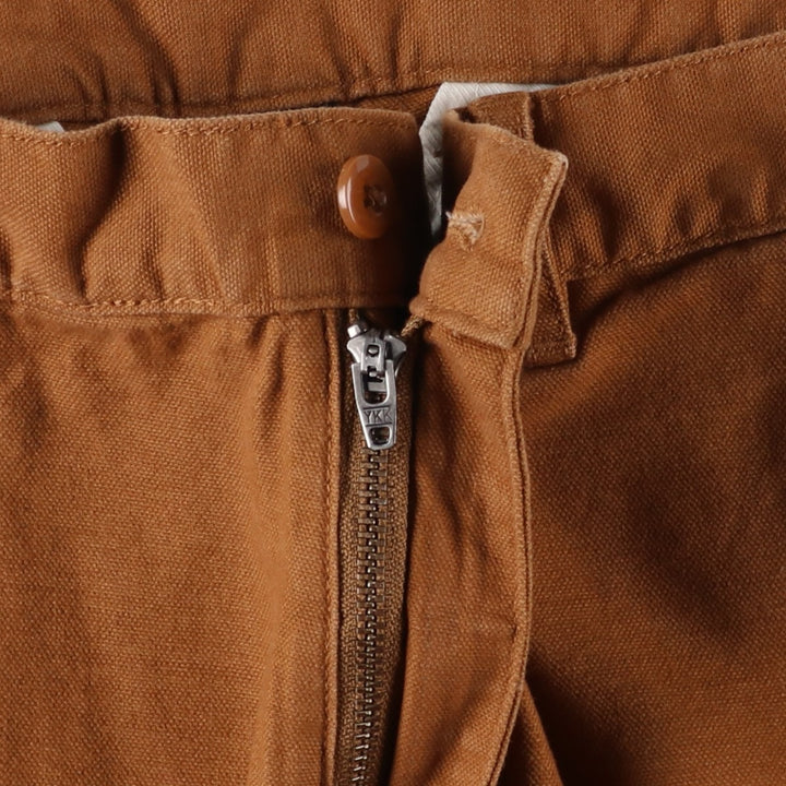 Patagonia ORGANIC COTTON 58120FA14 Duck Pants, Men's W33 equivalent. Organic cotton brown type Vintage Second Hand