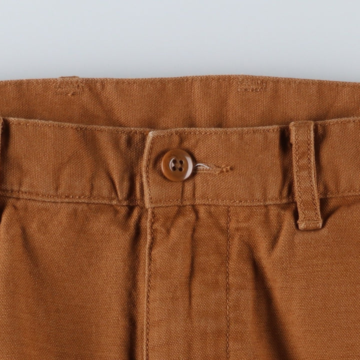 Patagonia ORGANIC COTTON 58120FA14 Duck Pants, Men's W33 equivalent. Organic cotton brown type Vintage Second Hand