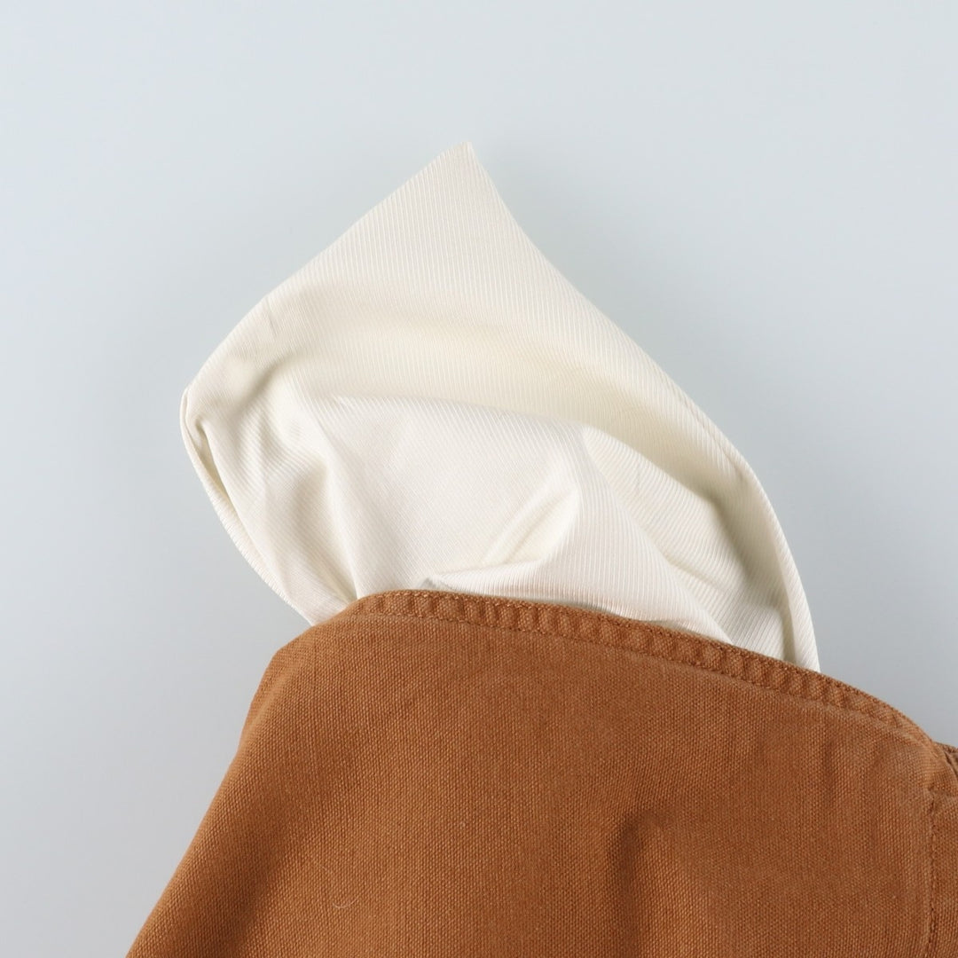 Patagonia ORGANIC COTTON 58120FA14 Duck Pants, Men's W33 equivalent. Organic cotton brown type Vintage Second Hand
