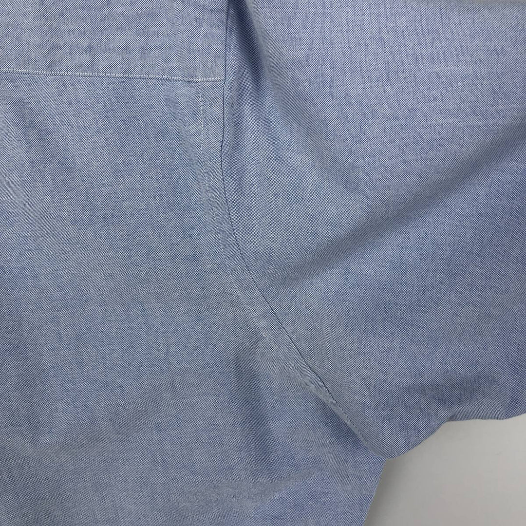 Ralph Lauren Classic Fit Short Sleeve Button Down Shirt Men's XL cotton Blue type light blue Vintage Second Hand